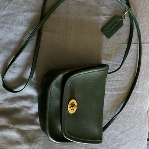 Coach small cross body bag